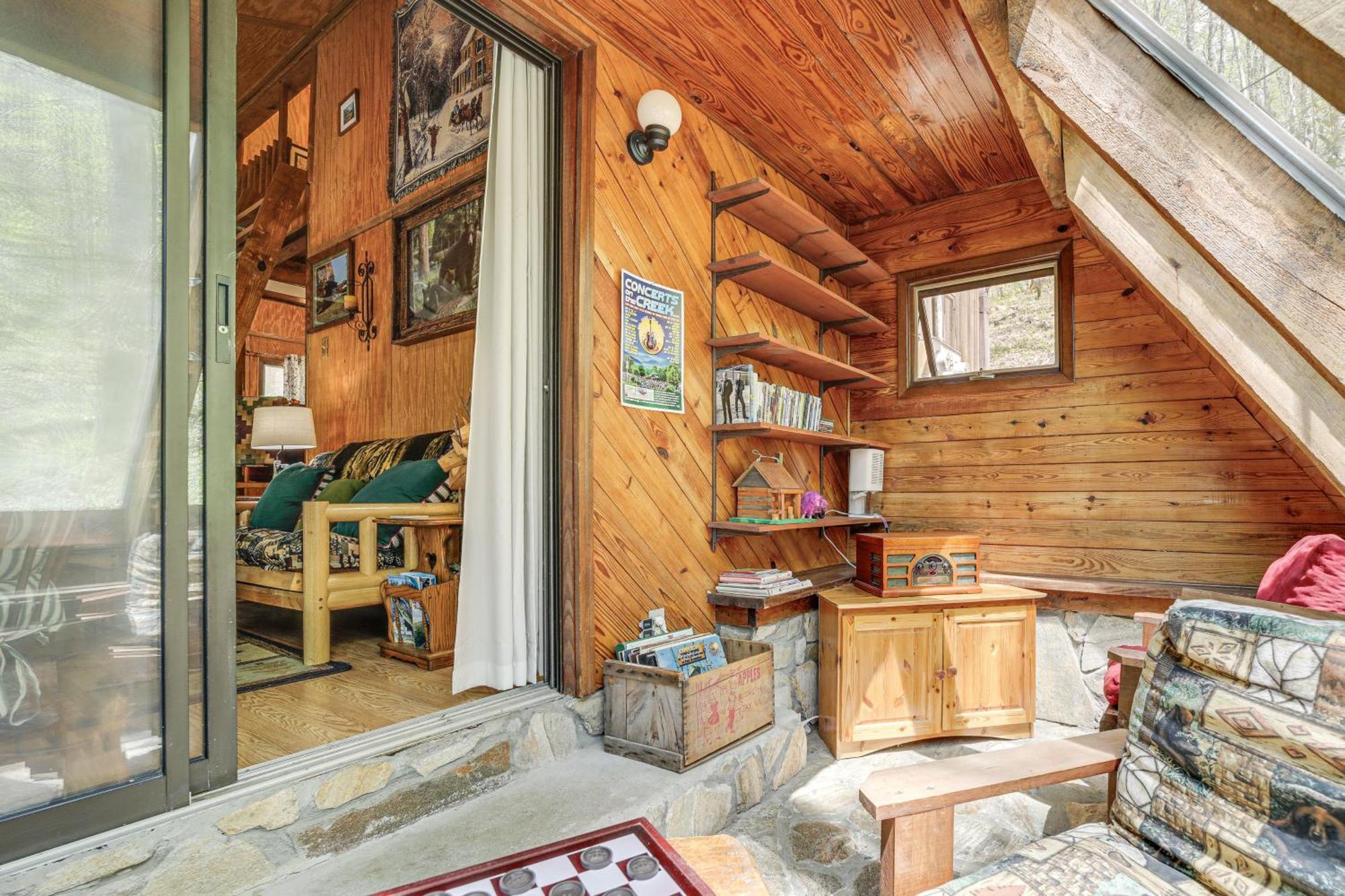 Creekside Whittier Cabin With Fire Pit Near Hiking! Esterno foto