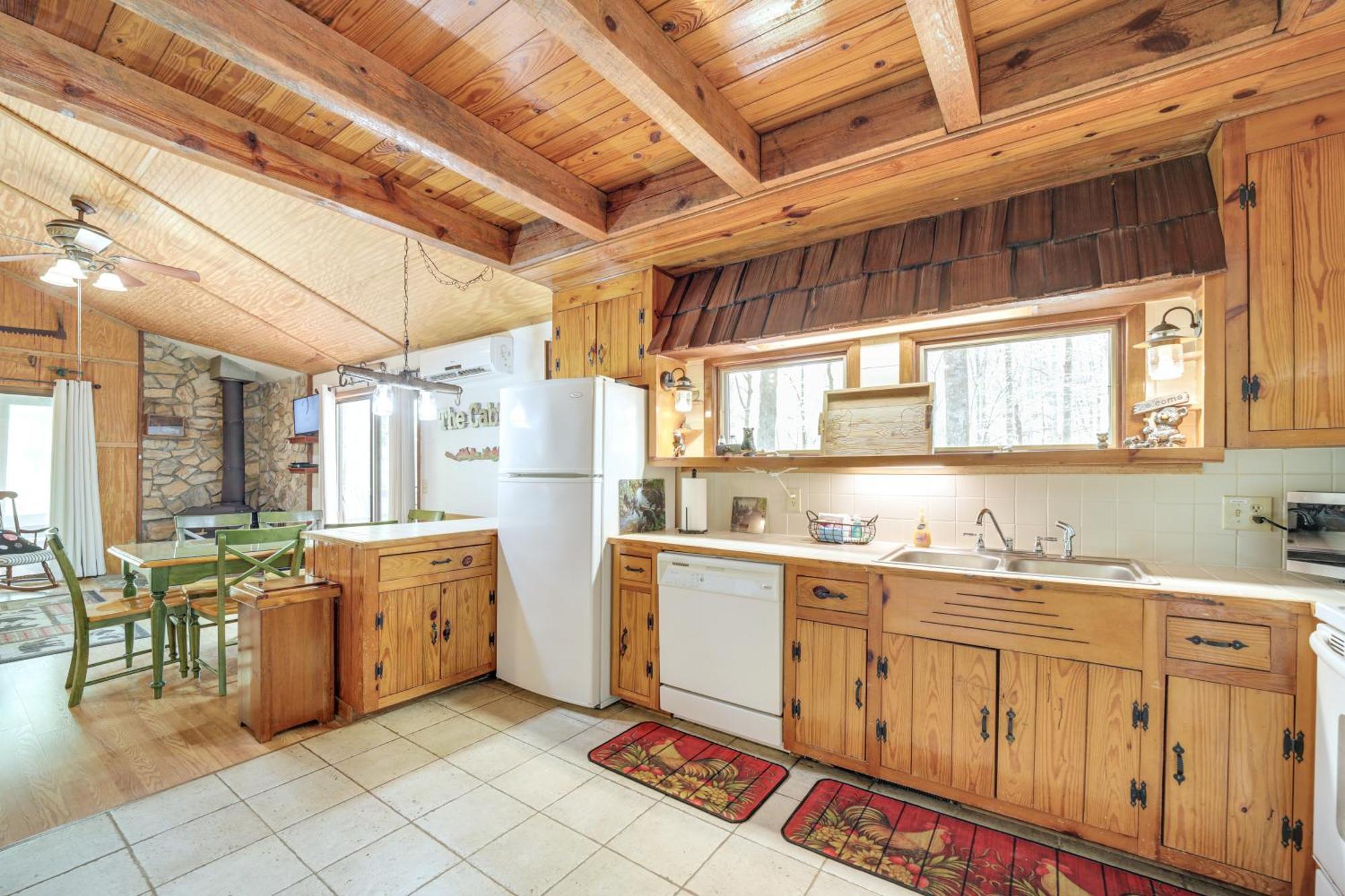 Creekside Whittier Cabin With Fire Pit Near Hiking! Esterno foto