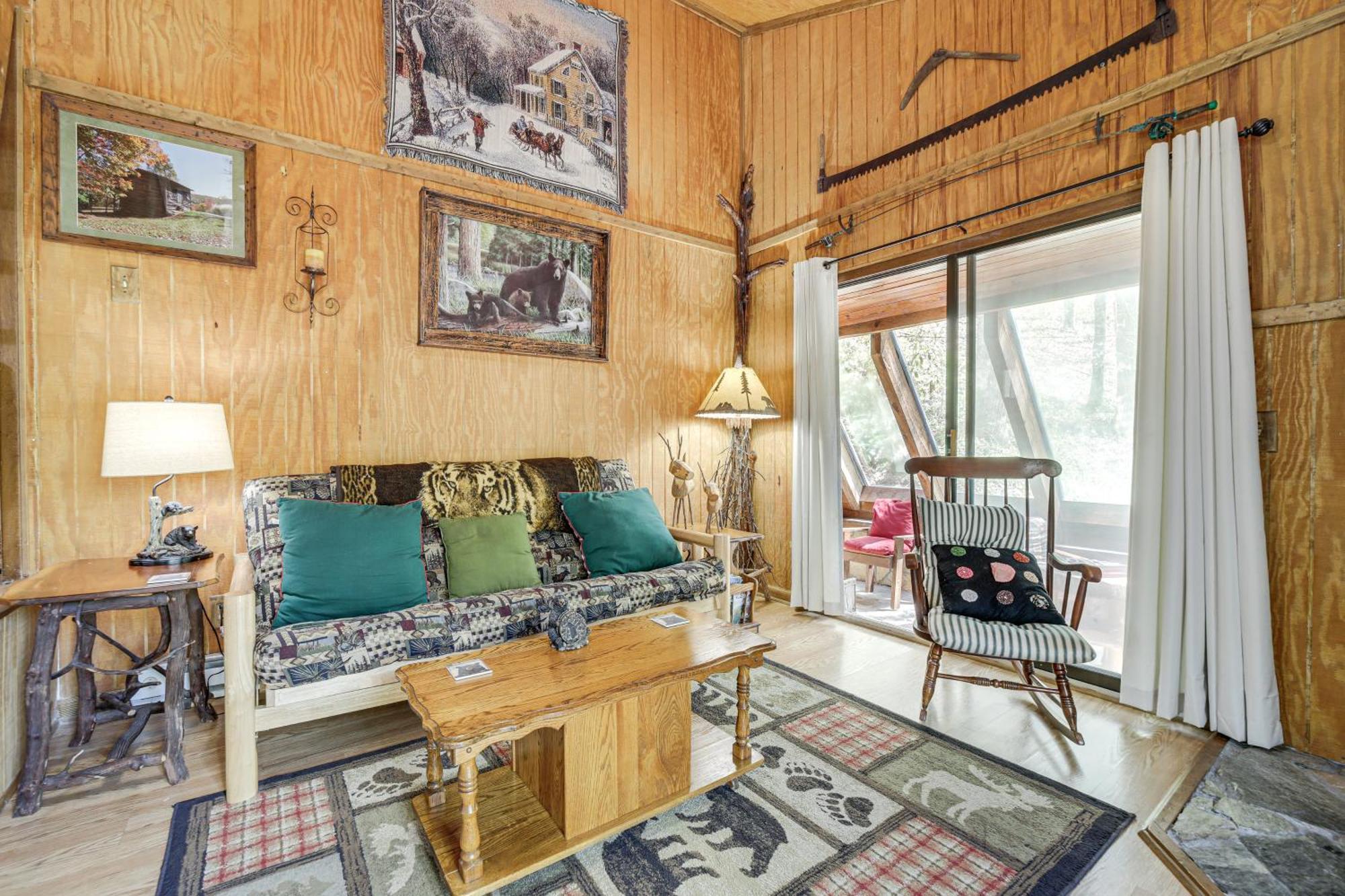 Creekside Whittier Cabin With Fire Pit Near Hiking! Esterno foto