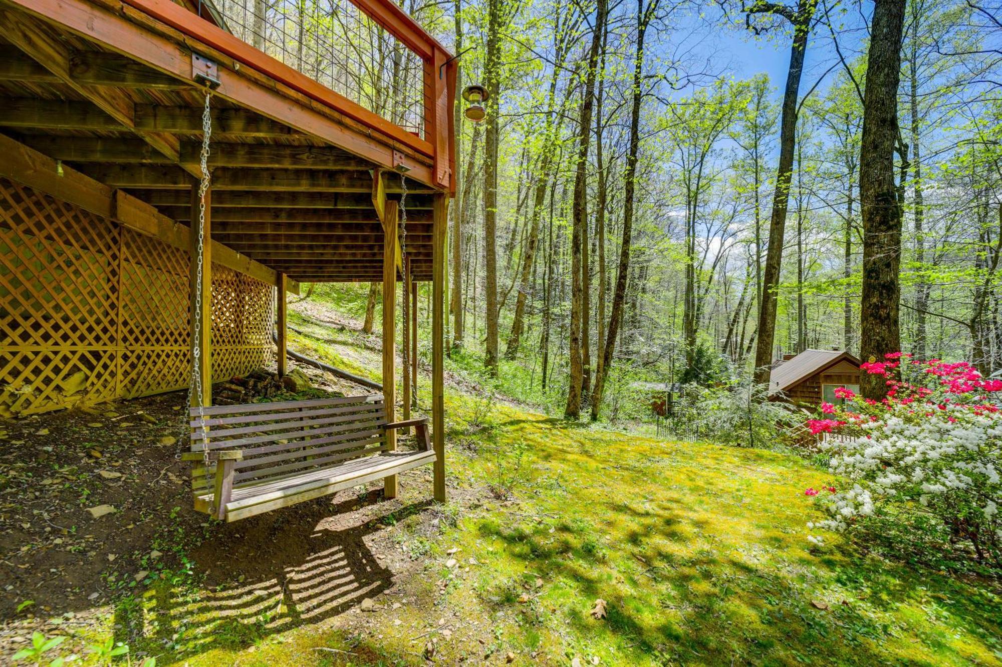 Creekside Whittier Cabin With Fire Pit Near Hiking! Esterno foto