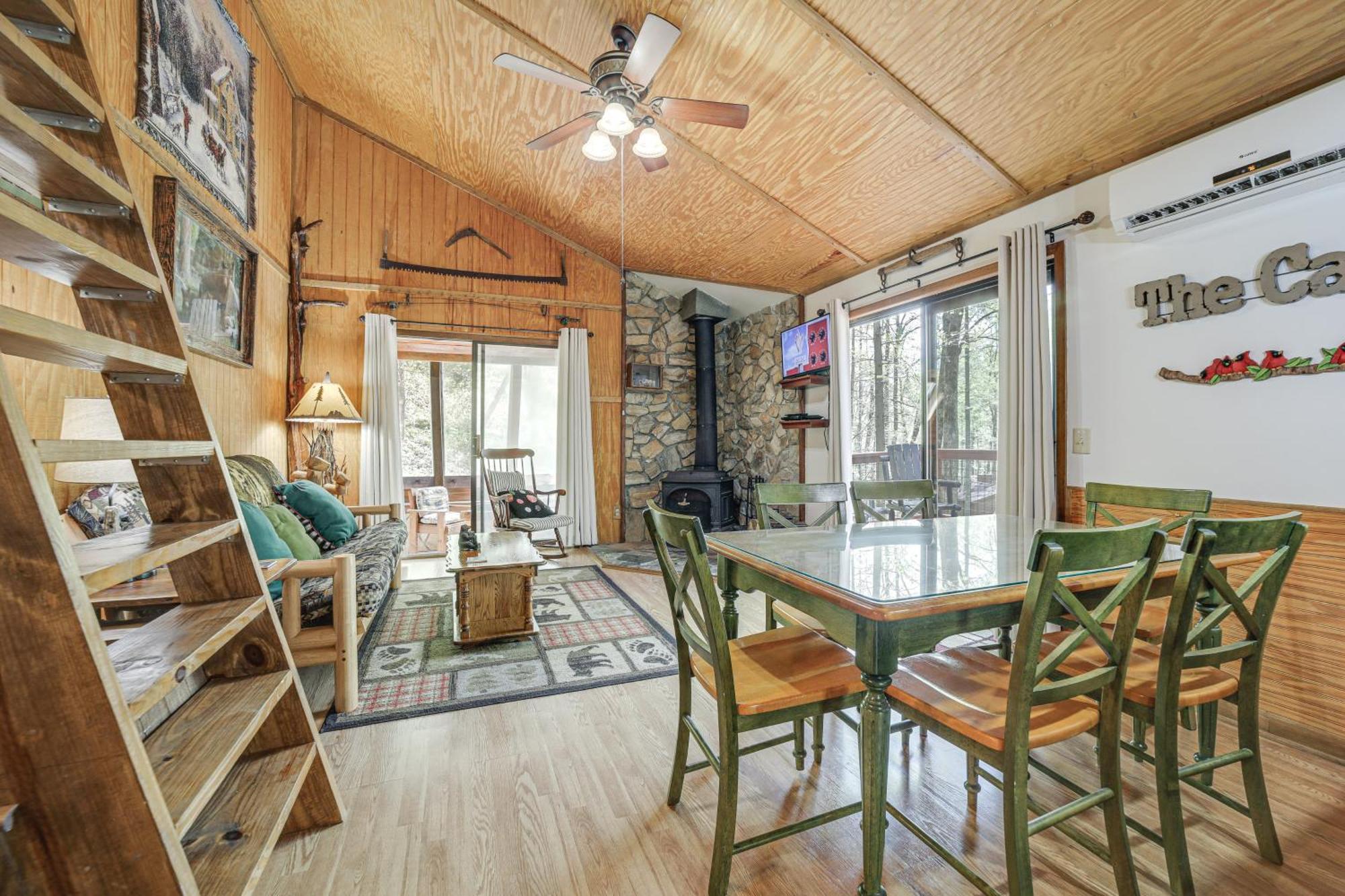 Creekside Whittier Cabin With Fire Pit Near Hiking! Esterno foto