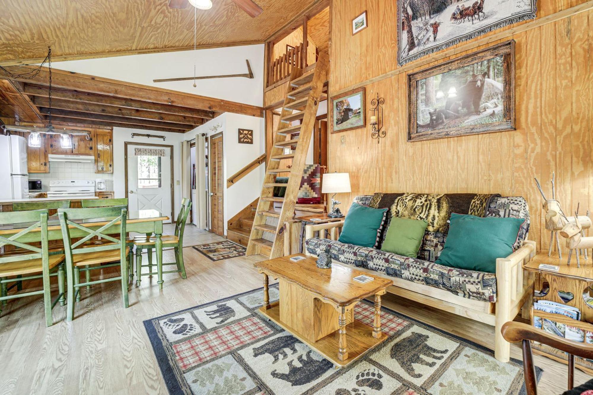 Creekside Whittier Cabin With Fire Pit Near Hiking! Esterno foto