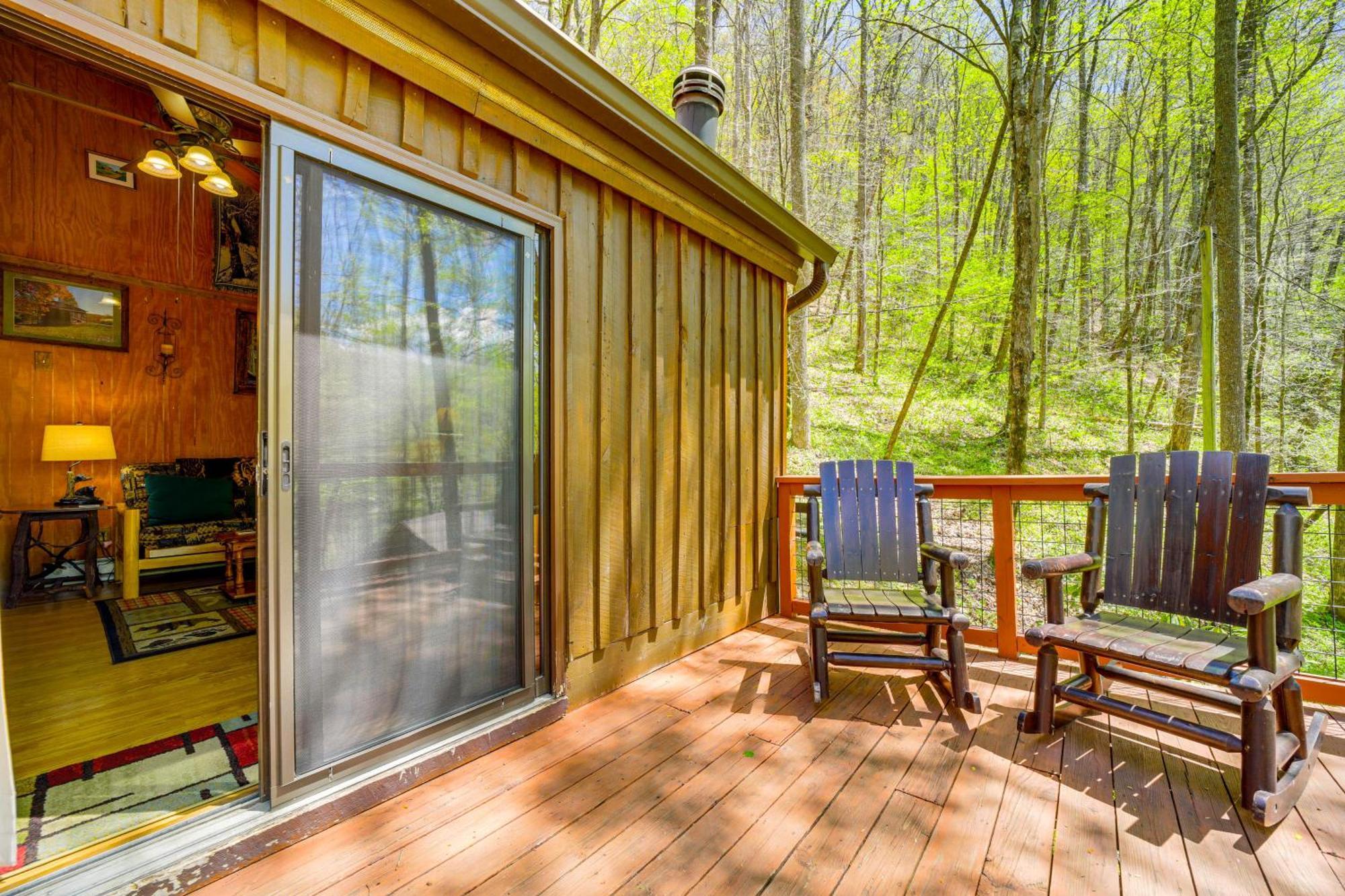 Creekside Whittier Cabin With Fire Pit Near Hiking! Esterno foto