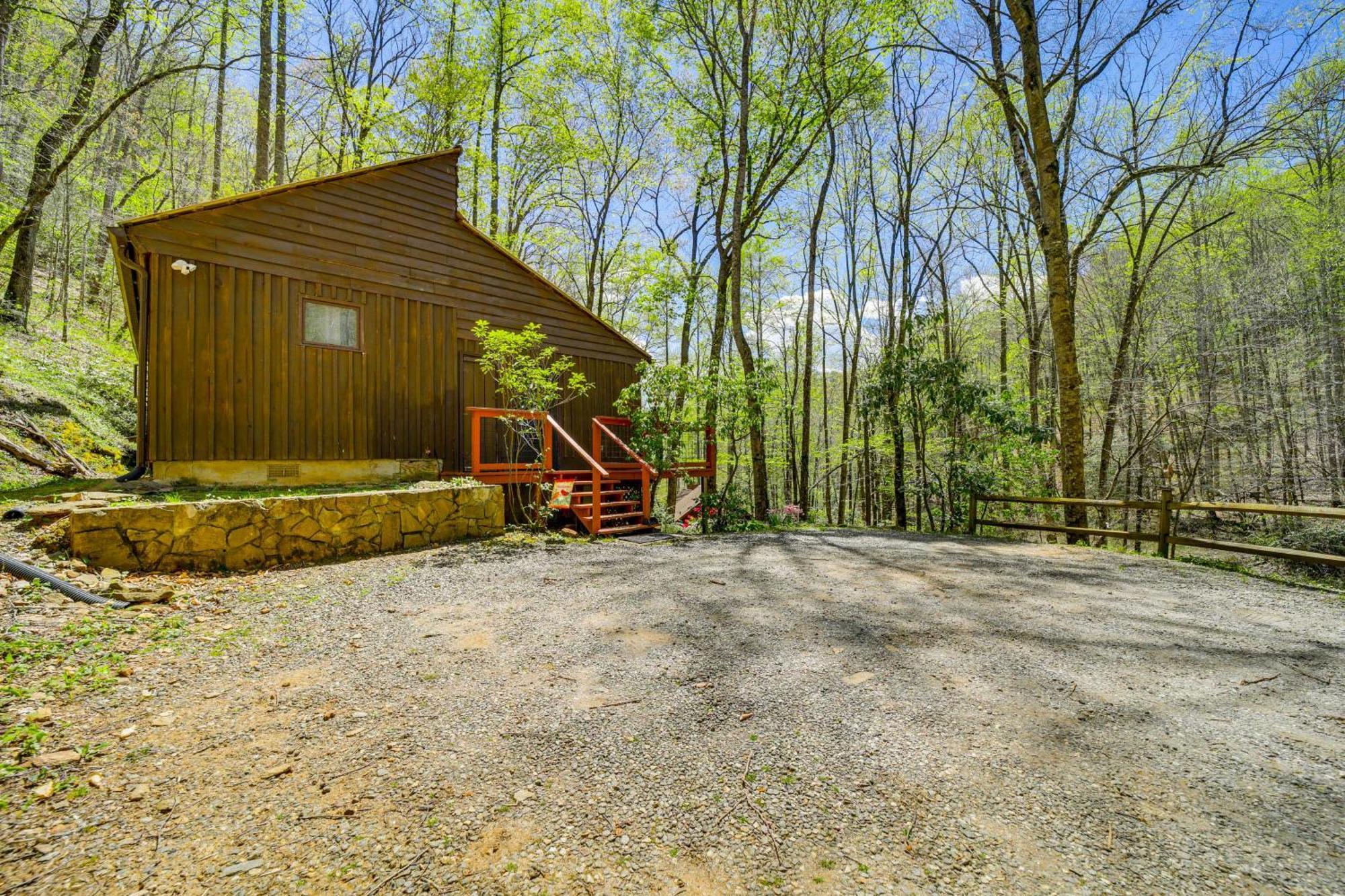 Creekside Whittier Cabin With Fire Pit Near Hiking! Esterno foto